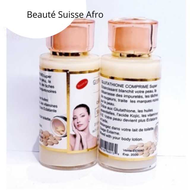 Crème éclaircissante