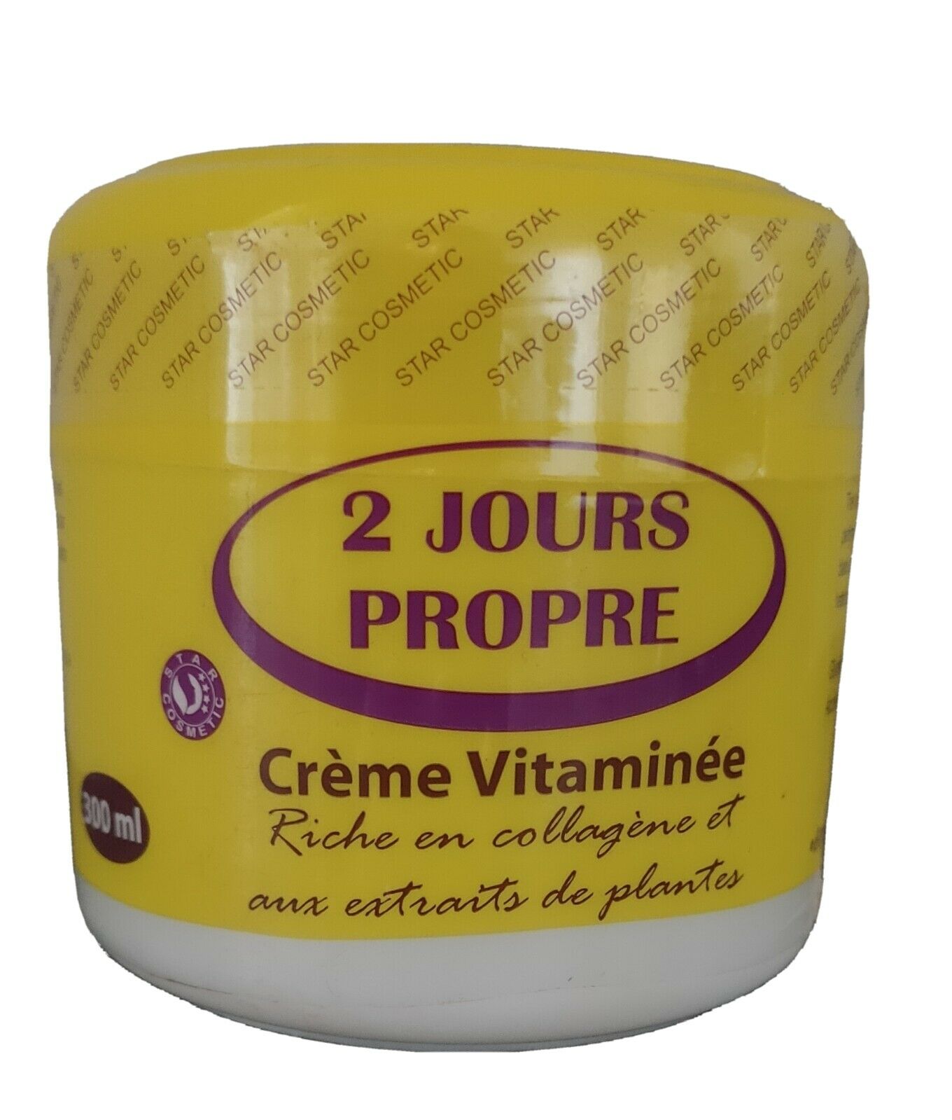 Gamme 2 Jours propres Crème Vitaminée Lait Réparateur de la Peau