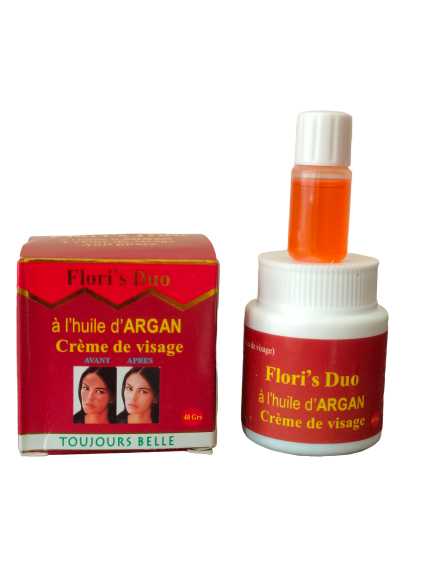 Flori's Duo Creme de Visage