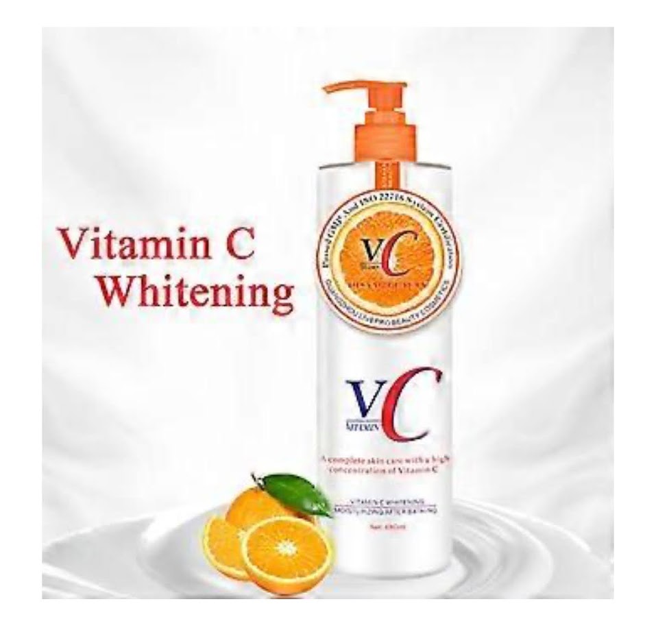 Crème éclaircissante à la vitamine C