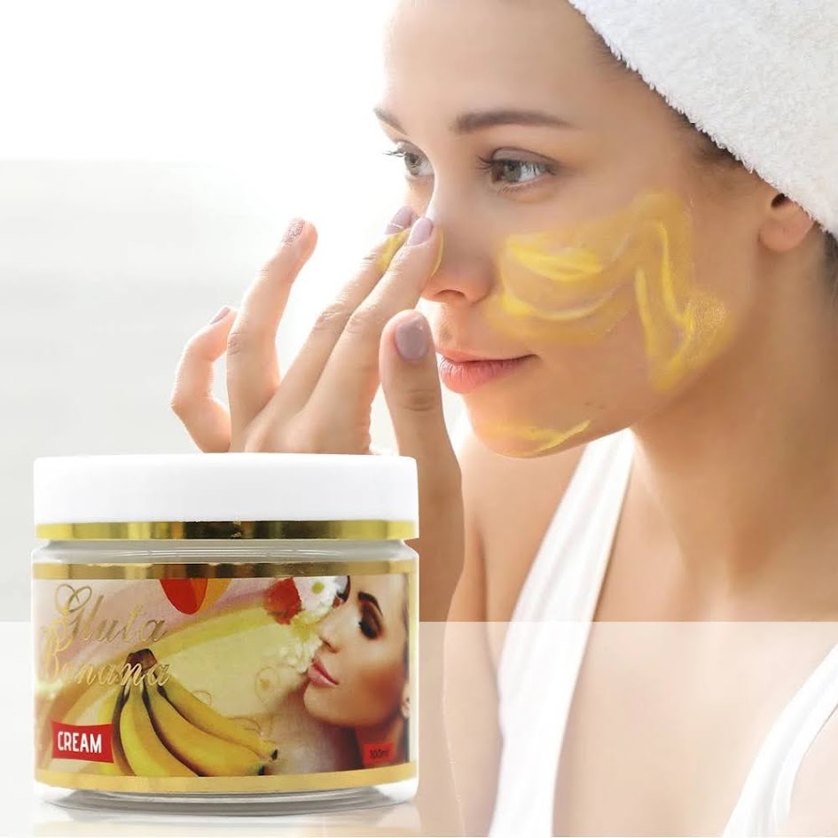 Crème de Soin Banane