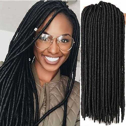Extensions de cheveux en dreads