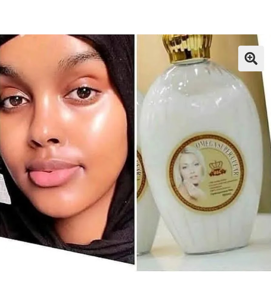 Lotion éclaircissante