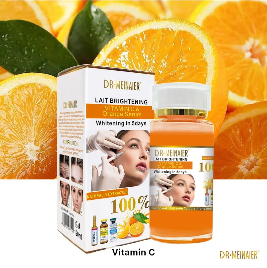 Sérum éclaircissant à la vitamine C
