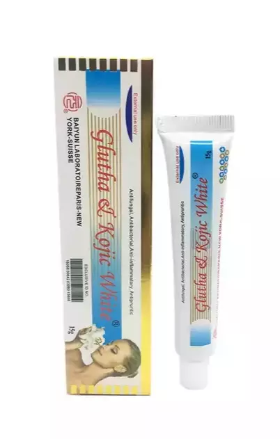 Crème Glutha & Kojic White