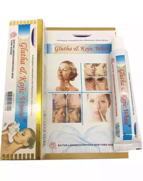 Crème Glutha & Kojic White