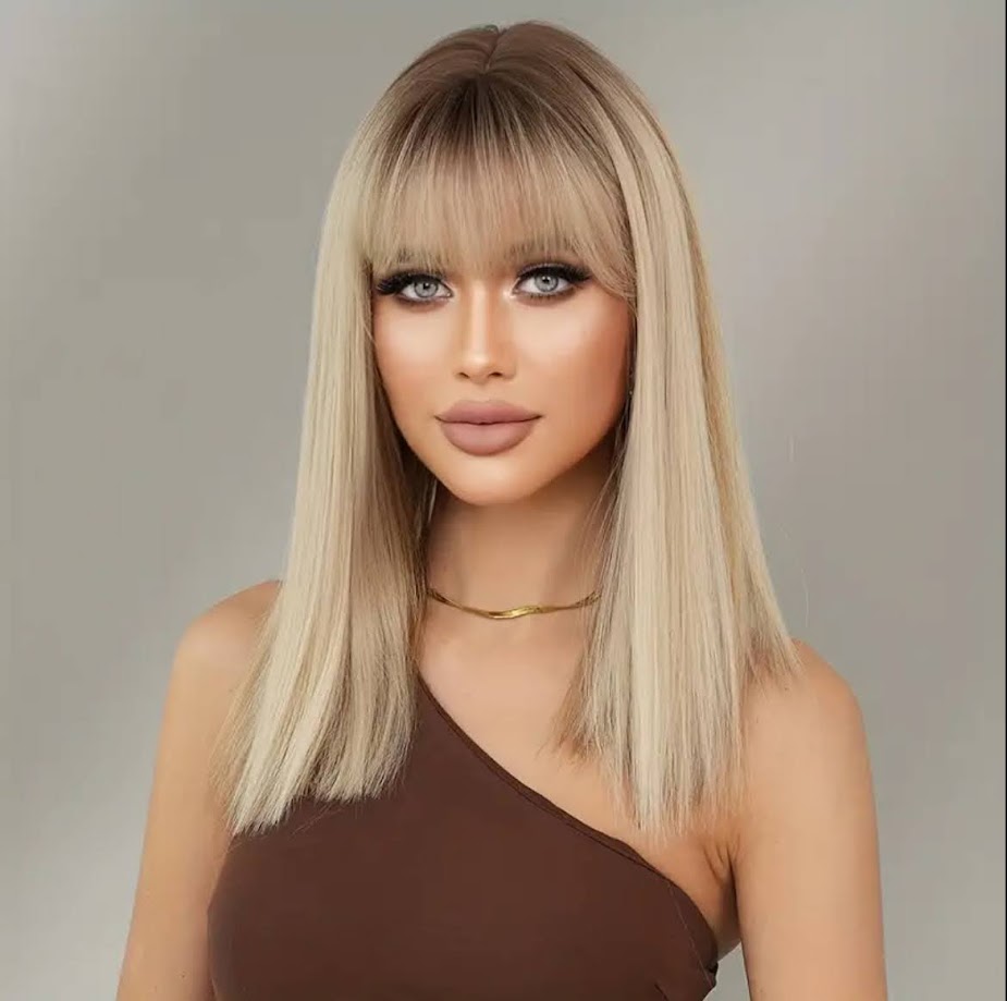 Perruque blonde