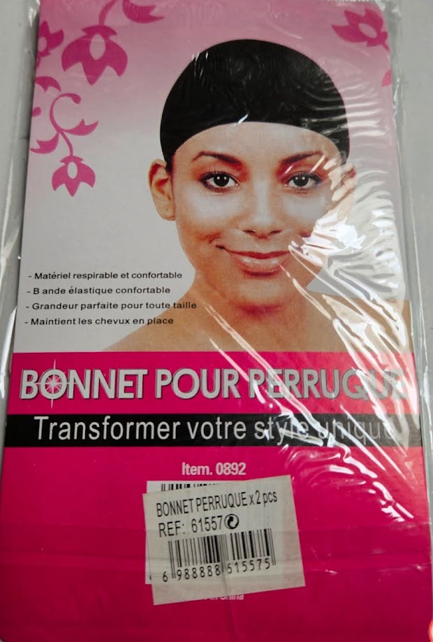 Bonnet pour perruque