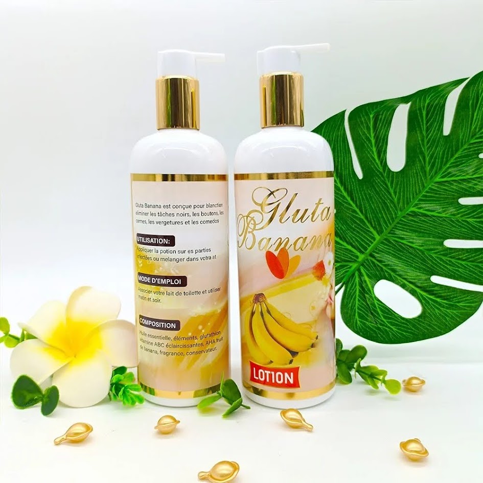 Lotion à la banane