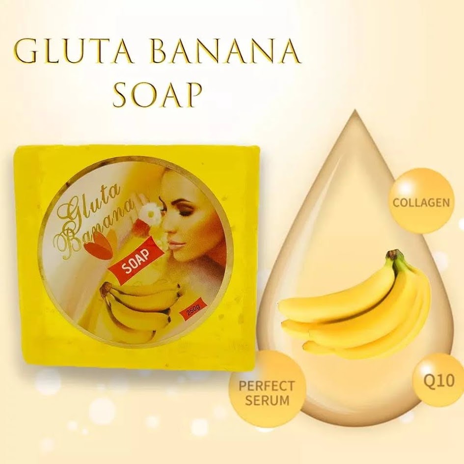 Gamme Gluta Teint banane