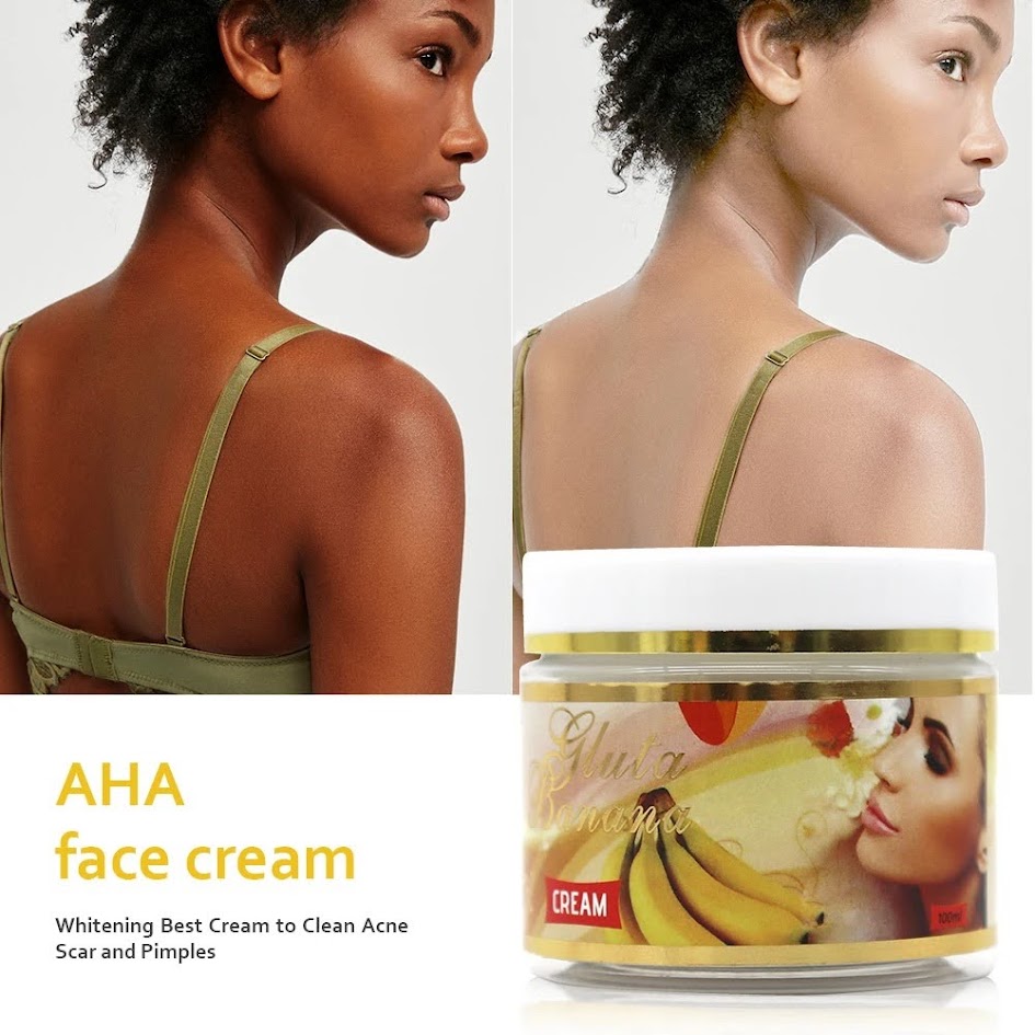 Gamme Gluta Teint banane