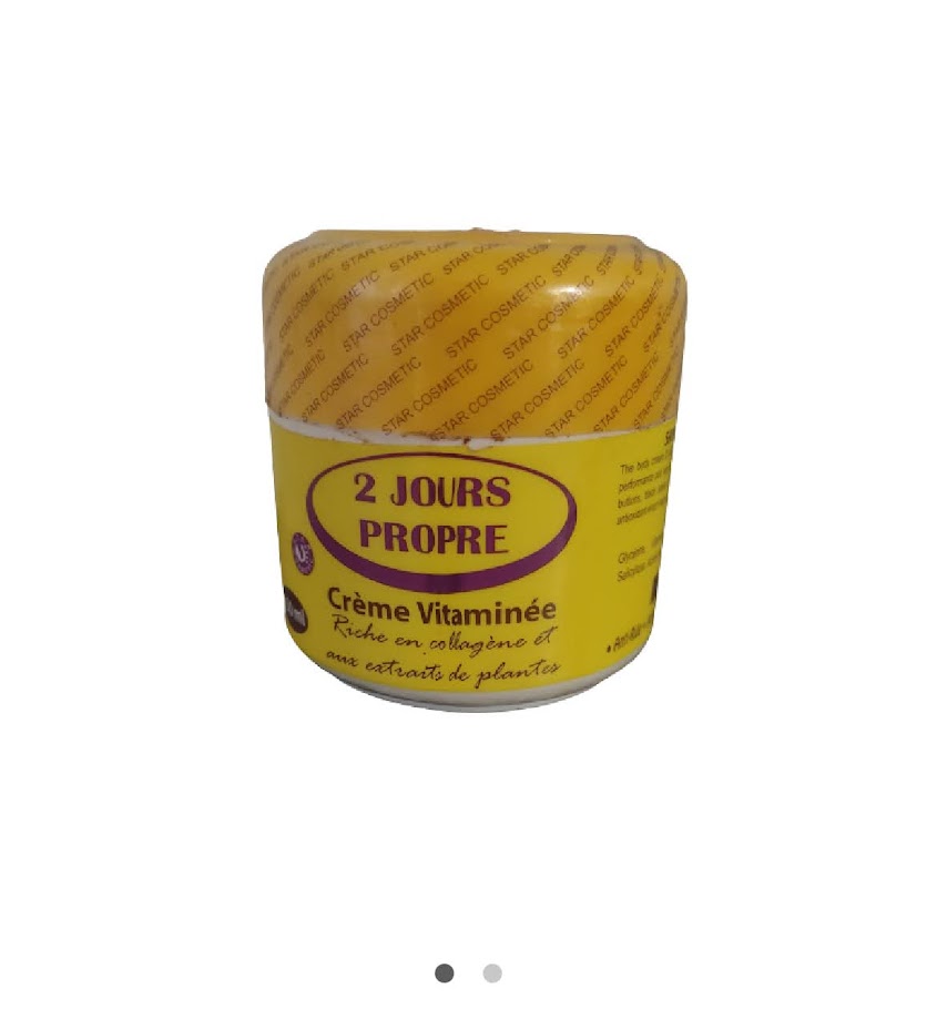 Crème Vitaminée