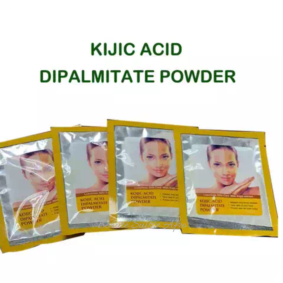 2 x 40g Acide kojique dipalmitate en poudre