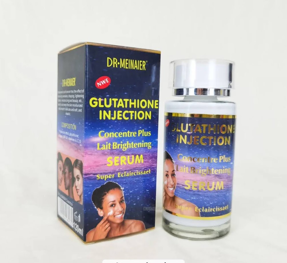 Sérum éclaircissant au glutathion