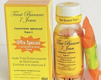 Gamme Teint Banane 