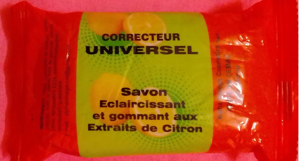 Savon Éclaircissant