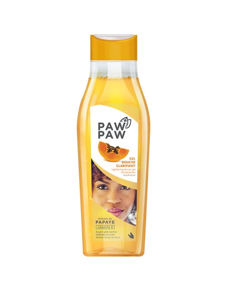 Gel douche à la papaye