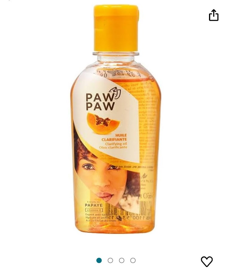 Huile Éclaircissante Paw Paw