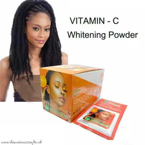 Vitamin-C Poudre blanchissante 2 x 40g