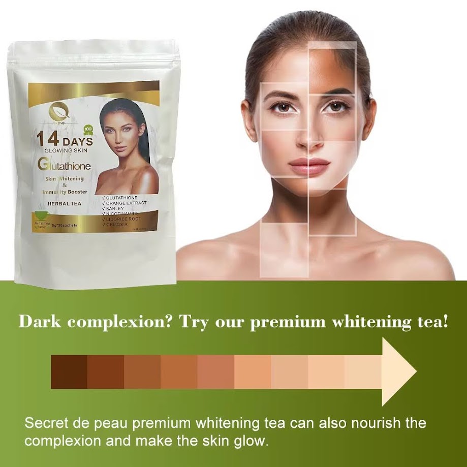 Thé blanchissant premium