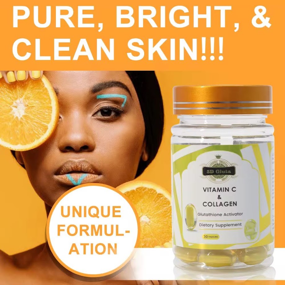2 x Vitamine C & Collagène