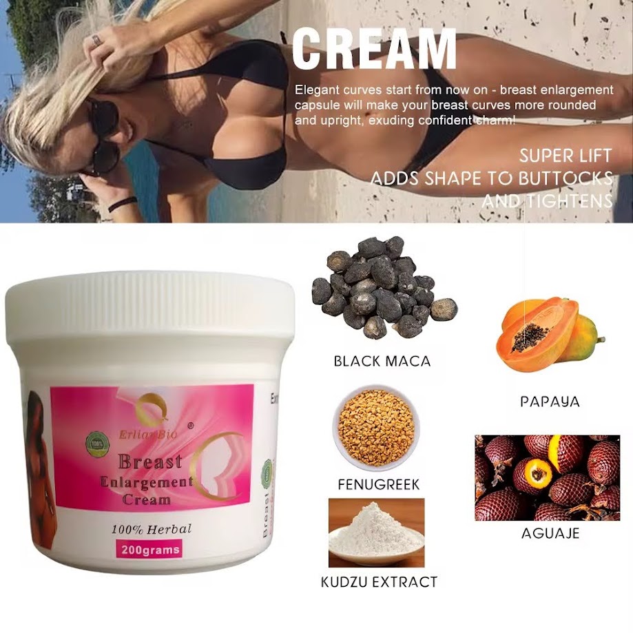 Crème d'Augmentation de la Poitrine