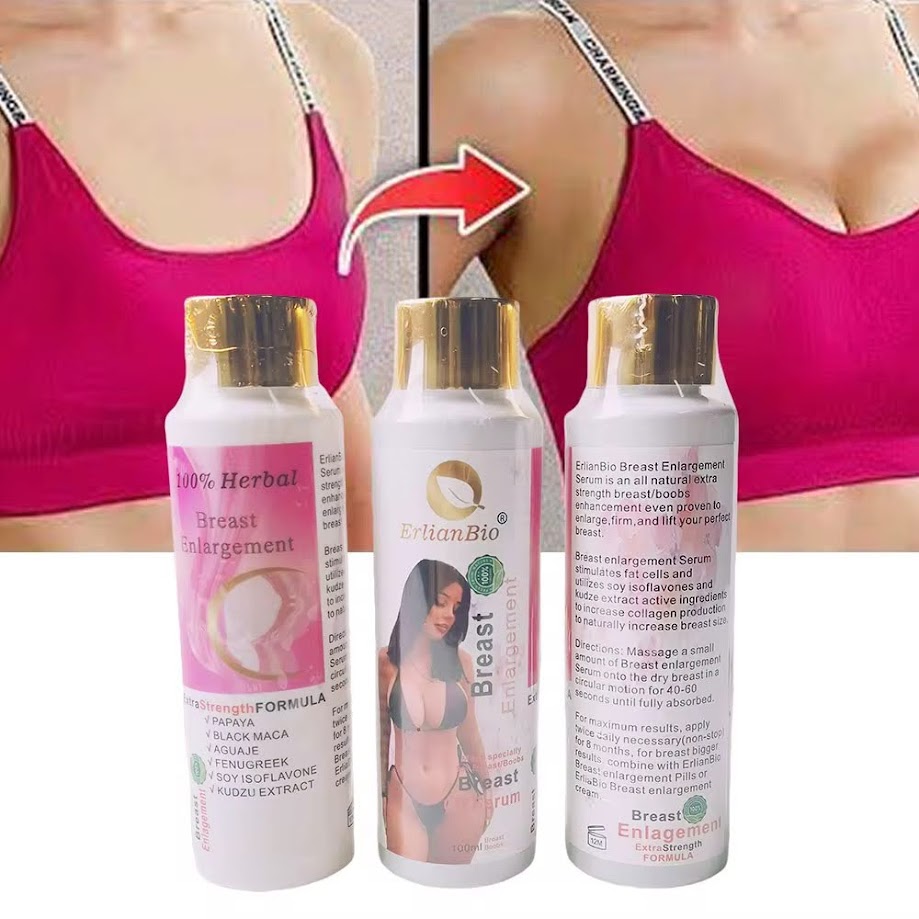 1 x Crème d'agrandissement des seins