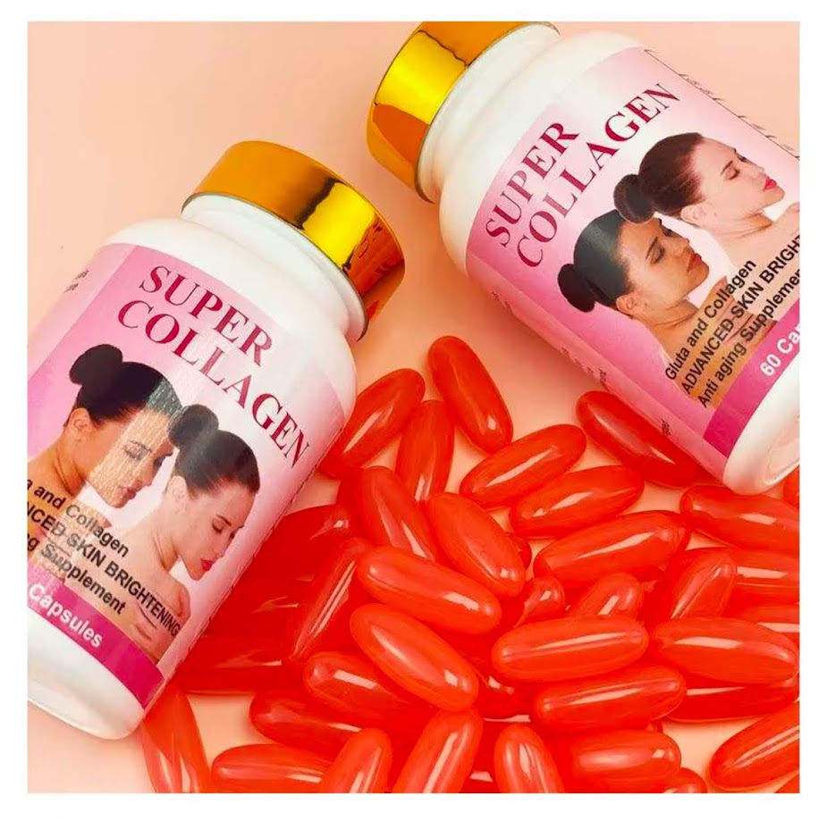 3 Boîtes Super Collagen