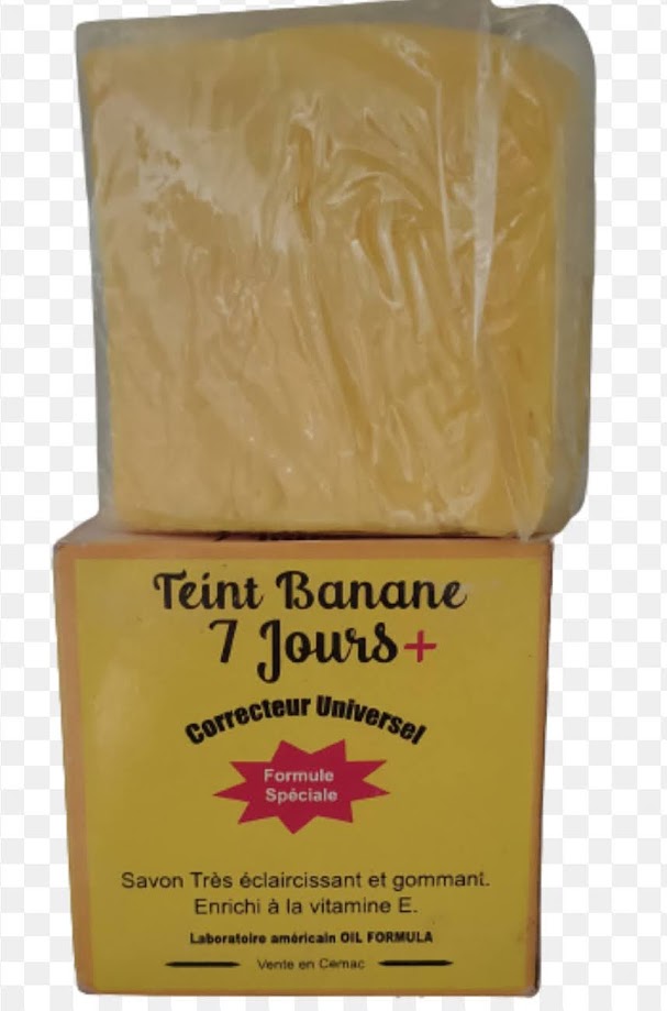 Savon Teint Banane 7 Jours