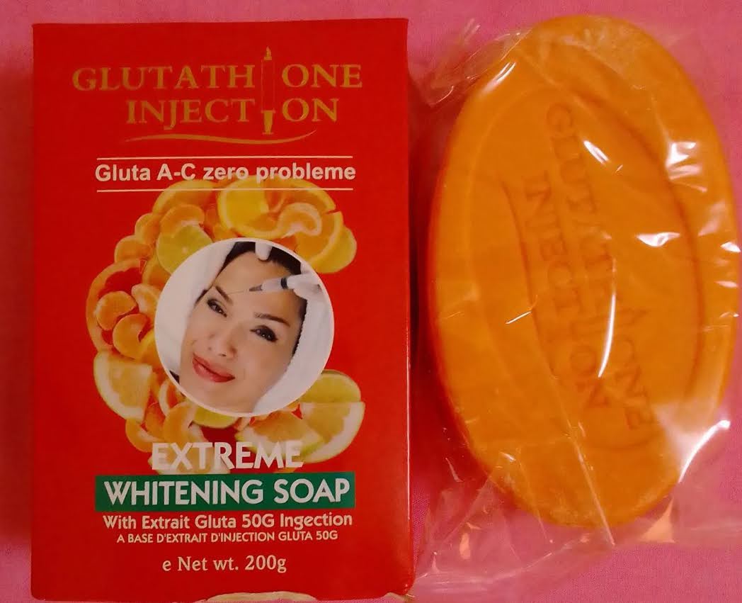 Savon Glutathione Injection Éclaircissant