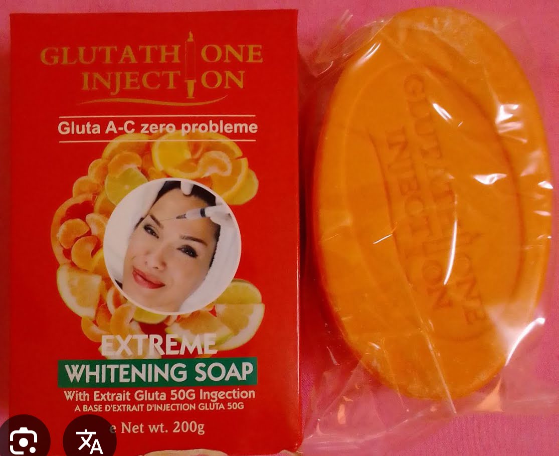 Savon Glutathione Injection Éclaircissant