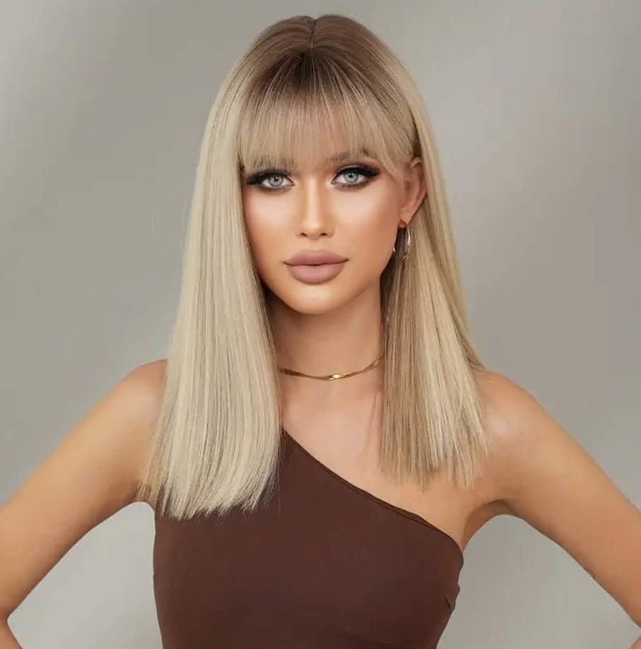 Perruque blonde