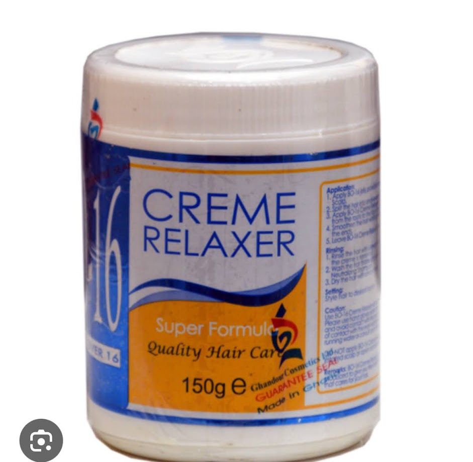 Crème défrisante