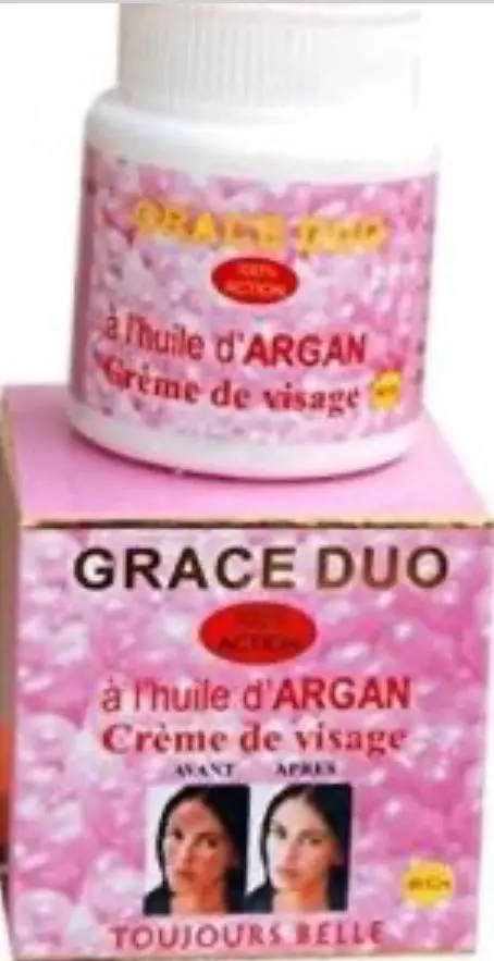 GRACE DUO Crème de visage à l'huile d'ARGAN