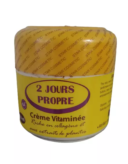 Crème Vitaminée 2 Jours Propre