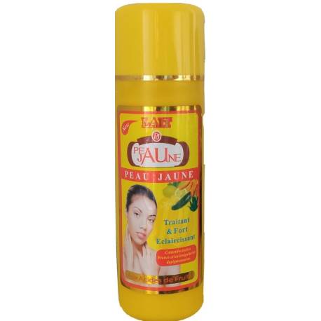 Gamme Lait Peau Jaune