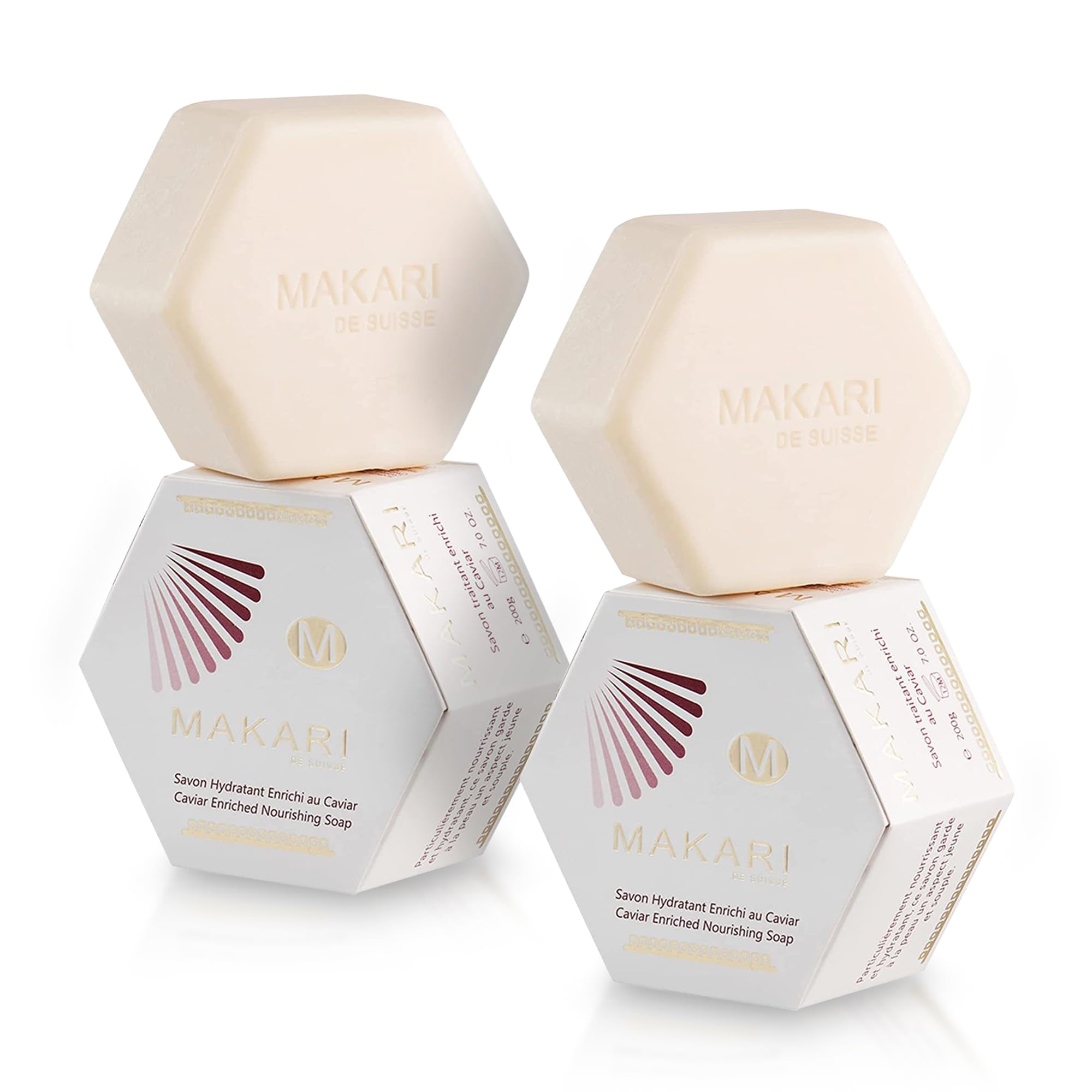 2 x Savon Makari Éclaircissant Régénérant