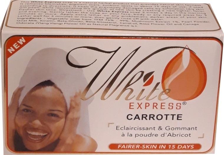White Express Karotten-Seife