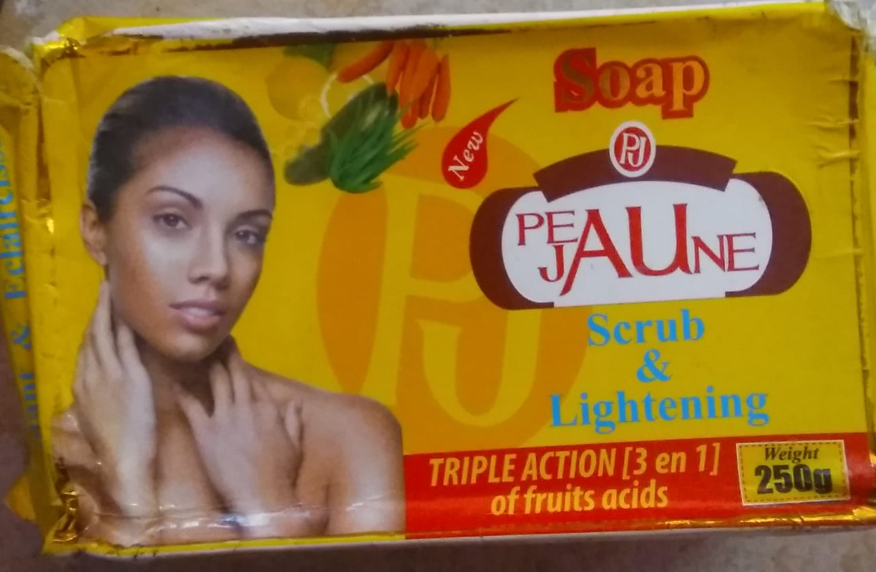 Peau Jaune Peeling-seife