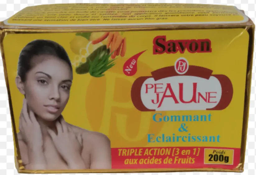 Peau Jaune Peeling-seife
