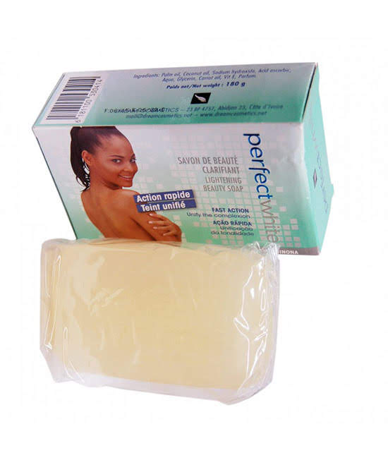 2 x Savon éclaircissant