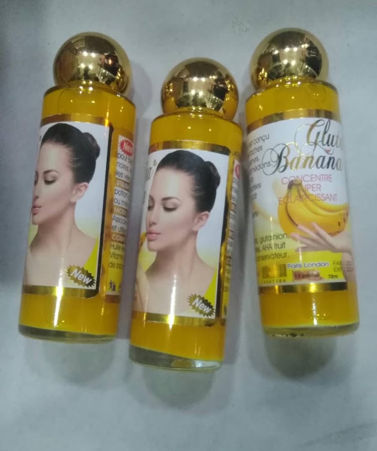 1 x Gluta Banana Konzentriertes Pflege-Serum