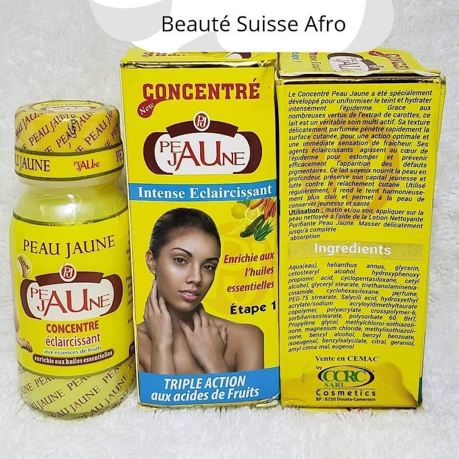 PEAU JAUNE Double Concentrate