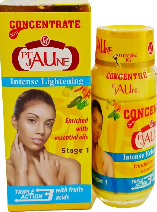 PEAU JAUNE Double Concentrate
