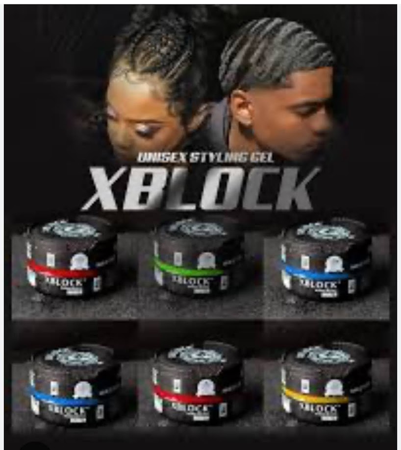 XBLOCK Unisex Styling Gel