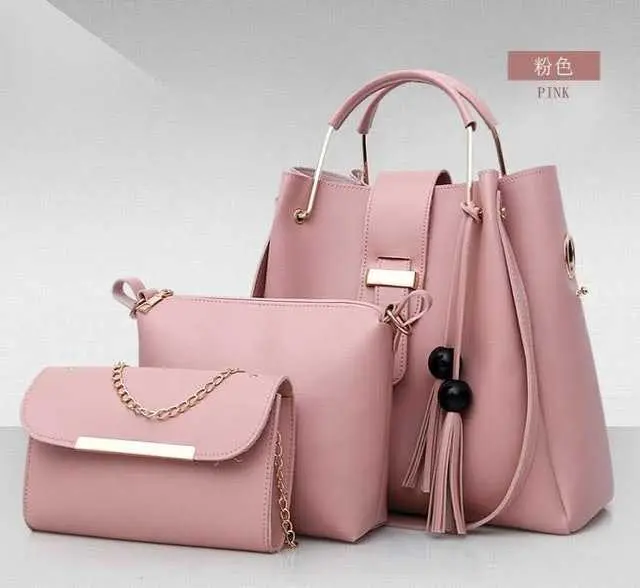 Ensemble de sacs à main roses