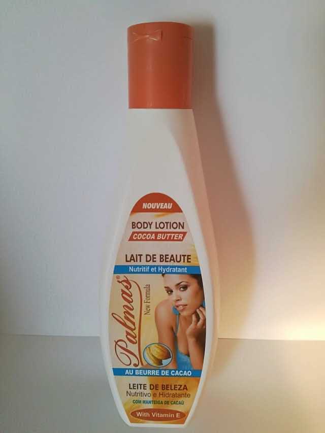 Lotion pour le corps Palmers