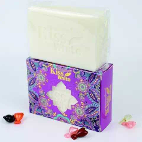 Savon Kiss White