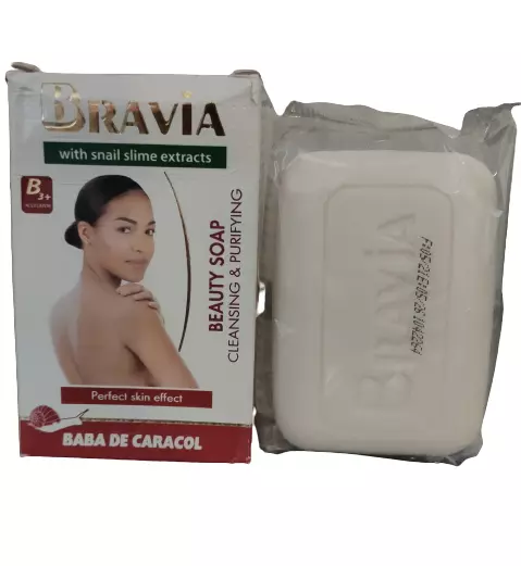 Savon de beauté Bravia