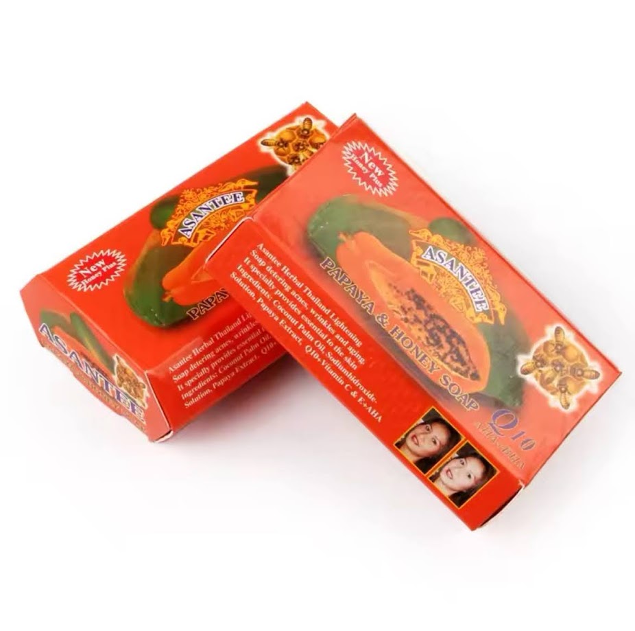 Gamme ASANTEE Carrot Whitening 3 produits 